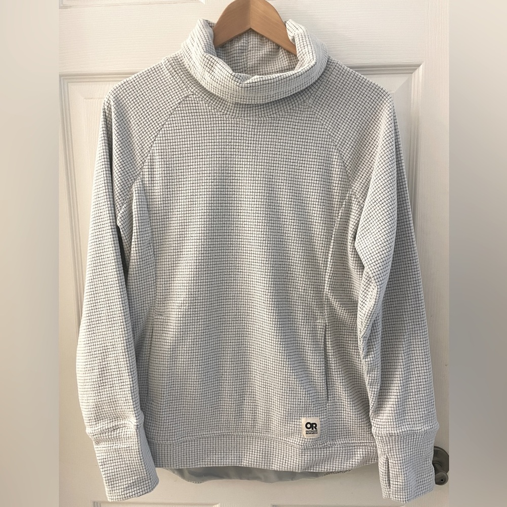 Outdoor Research Women’s Trail Mix Cowl Pullover | Snow